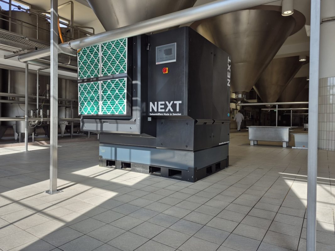 Smartare fuktkontroll för krävande miljöer